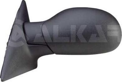 ALKAR Зеркало боковое прав.электр.обогр.c темп.датч Renault Laguna (7700818983, 6126224)