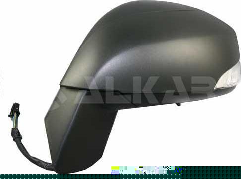 Alkar 6126233 наружное зеркало на RENAULT SCЙNIC III (JZ0/1_)