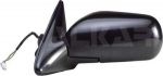 ALKAR Зеркало заднего вида NISSAN PRIMERA 90-96 правое элек. (963012F025, 6126549)