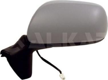 Alkar 6126957 наружное зеркало на TOYOTA AURIS (NRE15_, ZZE15_, ADE15_, ZRE15_, NDE15_)
