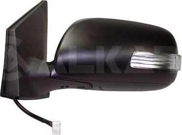 Alkar 6127041 наружное зеркало на TOYOTA COROLLA седан (E15_)