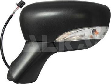 Alkar 6127178 наружное зеркало на RENAULT CLIO IV