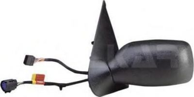 ALKAR Зеркало боковое прав.электр.обогр.Ford Fiesta 96-99 (1085406, 6128386)