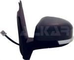 Alkar 6128401 наружное зеркало на FORD FOCUS II седан (DA_)