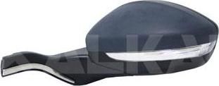 Alkar 6129296 наружное зеркало на PEUGEOT 208