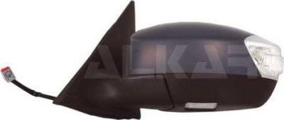 ALKAR Зеркало боковое прав.электр.обогр.выпук.с блист.под лак.Ford Galaxy 06- (1 499 638, 6130134)