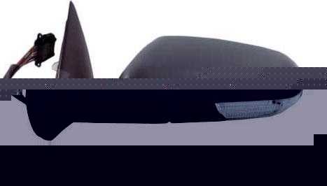 Alkar 6131524 наружное зеркало на SKODA OCTAVIA Combi (1Z5)