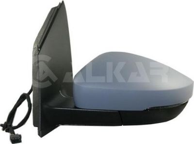 Alkar 6134123 наружное зеркало на VW POLO (6R, 6C)