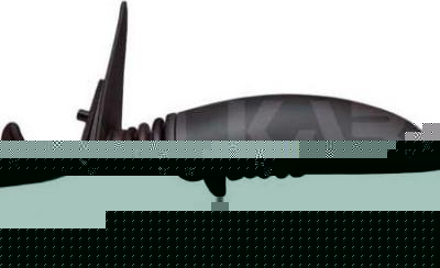 Alkar 6137011 наружное зеркало на FIAT SEICENTO / 600 (187)