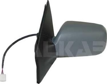 Alkar 6139269 наружное зеркало на TOYOTA YARIS VERSO (_NLP2_, _NCP2_)