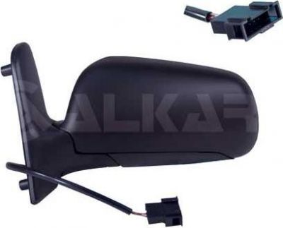 Alkar 6139800 наружное зеркало на SEAT ALHAMBRA (7V8, 7V9)