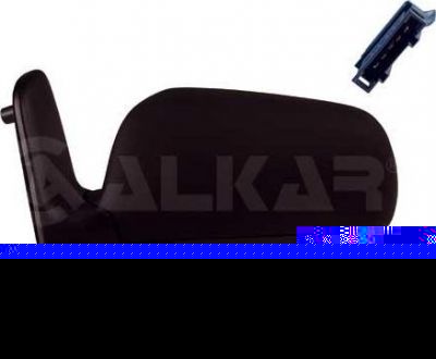 Alkar 6140132 наружное зеркало на SEAT ALHAMBRA (7V8, 7V9)