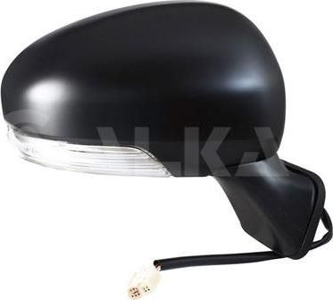 Alkar 6140954 наружное зеркало на TOYOTA PRIUS PLUS (ZVW4_)