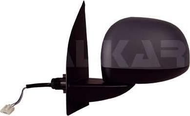 Alkar 6141934 наружное зеркало на FIAT PANDA (169)