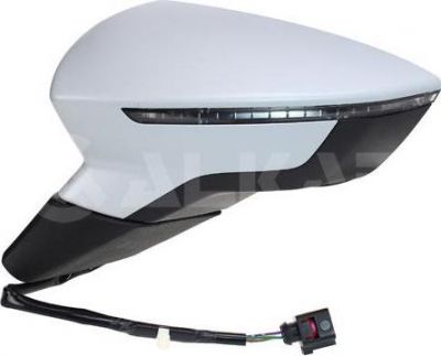 Alkar 6143807 наружное зеркало на SEAT LEON ST (5F8)