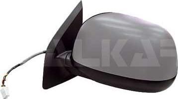 Alkar 6143859 наружное зеркало на MITSUBISHI OUTLANDER II (CW_W)