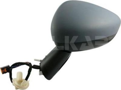 Alkar 6143868 наружное зеркало на CITROEN C4 II (B7)