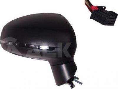 Alkar 6150790 наружное зеркало на AUDI A1 (8X1, 8XK, 8XF)
