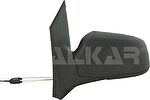 ALKAR Зеркало заднего вида FORD FOCUS 05- левое механ. (1376304, 6164400)