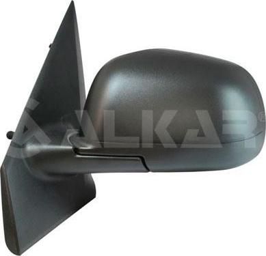 Alkar 6164646 наружное зеркало на DACIA DOKKER