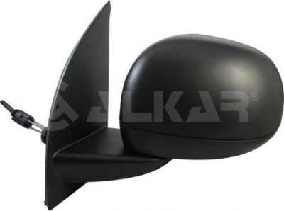 Alkar 6164924 наружное зеркало на FIAT PANDA VAN (312_, 312)