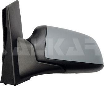 Alkar 6165392 наружное зеркало на FORD FIESTA V (JH_, JD_)