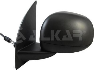 Alkar 6165924 наружное зеркало на FIAT PANDA VAN (312_, 312)