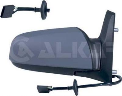 Alkar 6172441 наружное зеркало на OPEL ZAFIRA B (A05)