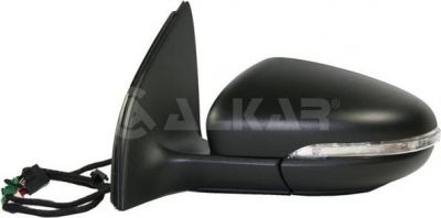 Alkar 6181124 наружное зеркало на VW GOLF VI кабрио (517)