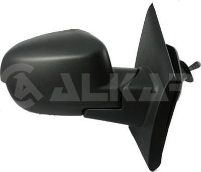 Alkar 6184177 наружное зеркало на RENAULT TWINGO II (CN0_)