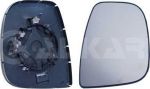 ALKAR 6432867_стекло зеркала правое! с кроншт. выпукл. с подогр.Citroen Ber (6432867)