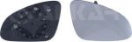 Alkar 6481442 зеркальное стекло, наружное зеркало на OPEL ZAFIRA TOURER C (P12)