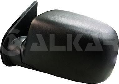 Alkar 9002896 наружное зеркало на ISUZU D-MAX (8DH)