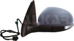 Alkar 9040136 наружное зеркало на VW TIGUAN (5N_)