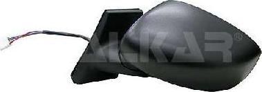 Alkar 9227932 наружное зеркало на FIAT IDEA (350_)
