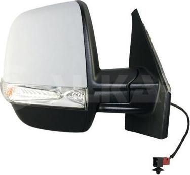 Alkar 9253929 наружное зеркало на FIAT DOBLO фургон/универсал (263)