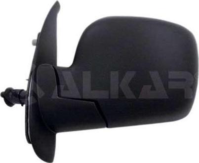 Alkar 9265160 наружное зеркало на RENAULT KANGOO BE BOP (KW0/1_)