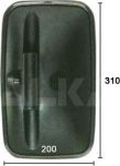Alkar 9403544 наружное зеркало, кабина водителя на NISSAN CABSTAR E