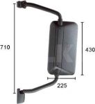 Alkar 9433545 наружное зеркало, кабина водителя на NISSAN ATLEON