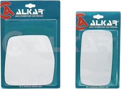 Alkar 9501064 зеркальное стекло, узел стекла на VW GOLF III (1H1)