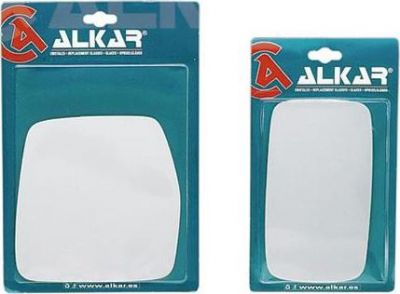Alkar 9502437 зеркальное стекло, узел стекла на OPEL ASTRA G универсал (F35_)