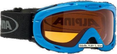 Очки горнолыжные Alpina Ruby S blue_SH S1