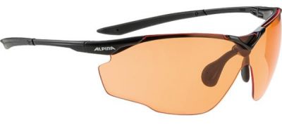 Очки солнцезащитные ALPINA SPLINTER SHIELD VL black