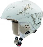 Зимний Шлем Alpina SPICE white-prosecco matt (см:52-56)