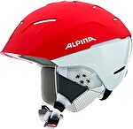 Зимний Шлем Alpina CHEOS SL red-white (см:55-59)