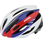 Летний шлем ALPINA 2017 Cybric white-blue-red (см:53-57)