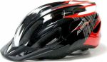 Летний шлем ALPINA SMU MTB 14 black-red-white (см:50-55)