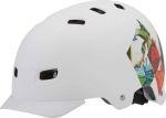 Летний шлем ALPINA 2017 Alpina Park white print (см:54-59)