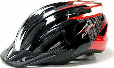 Летний шлем ALPINA SMU MTB 14 black-red-white (см:54-58)