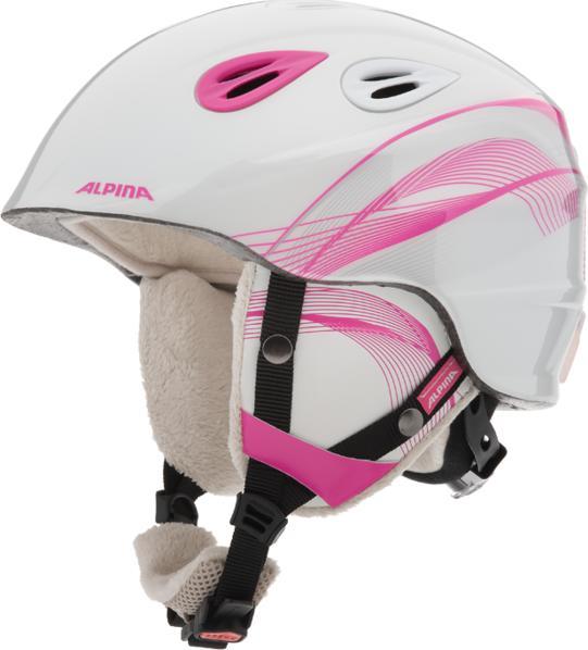 Зимний Шлем Alpina GRAP 2.0 JR pink-prosecco (см:51-54)